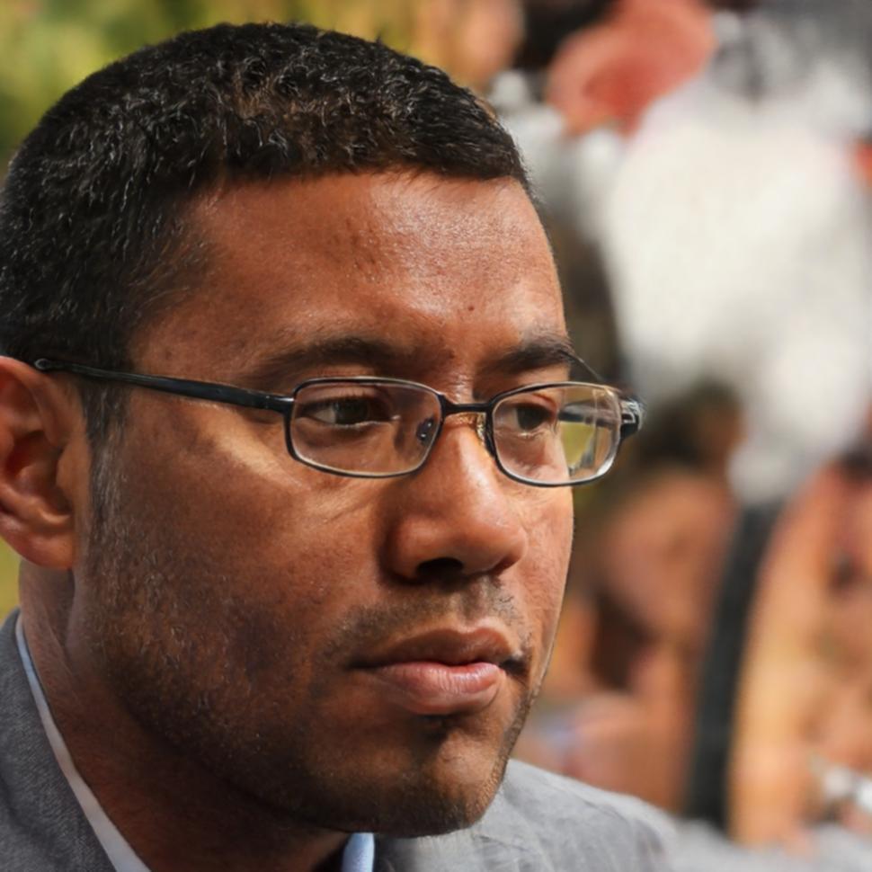 Portrait of Toby Venables